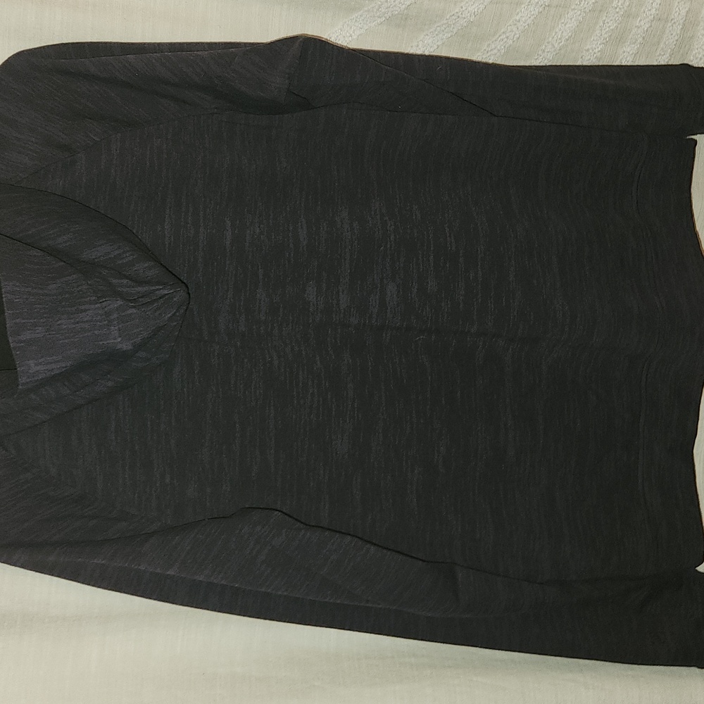 Lululemon City Sweat Full Zip Hoodie *Jacquard Black / Obsidian Large - Picture 9 of 13